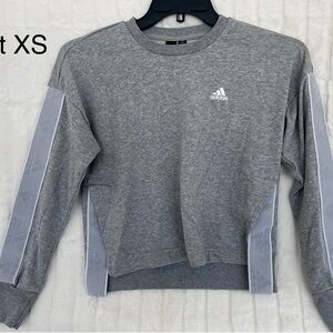 Adidas Crewneck Sweater in Gray